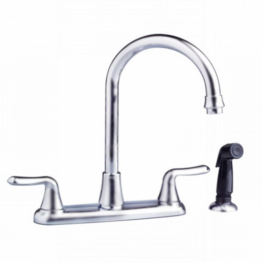 American Standard 4275.551.295 Colony Soft 2-Handle Gooseneck